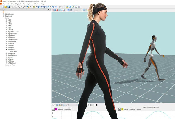 Movella Motion Capture Data