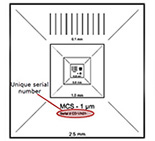 Micro-to-Nano Microscopy Calibration Supplies