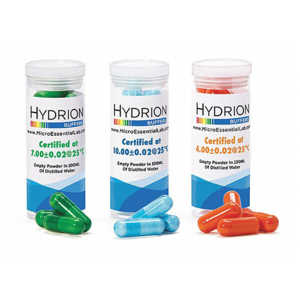 Hydrion Buffer Capsules PH10