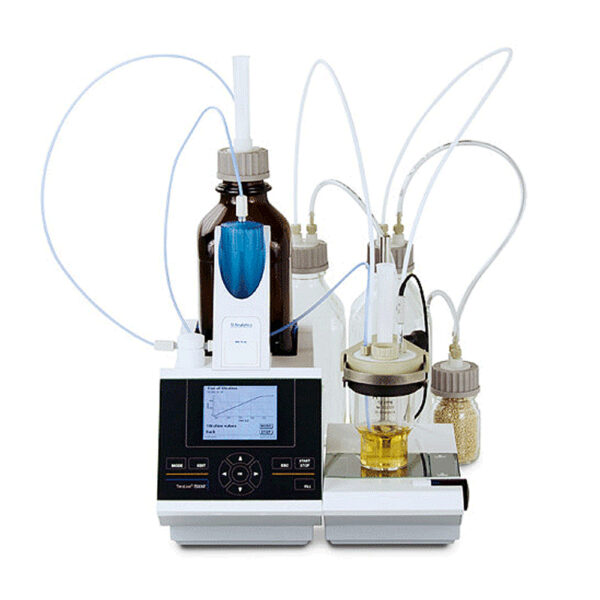 TitroLine 7500 KF Titrator