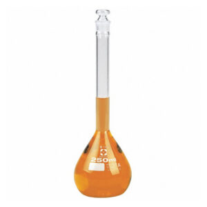 VeeGee-Volumetric-Flask-Class-A-with-Glass-Stopper-SIBATA-2306A-Series