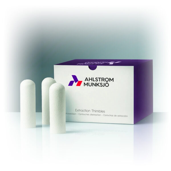 Ahlstrom-Munksjo extraction thimbles