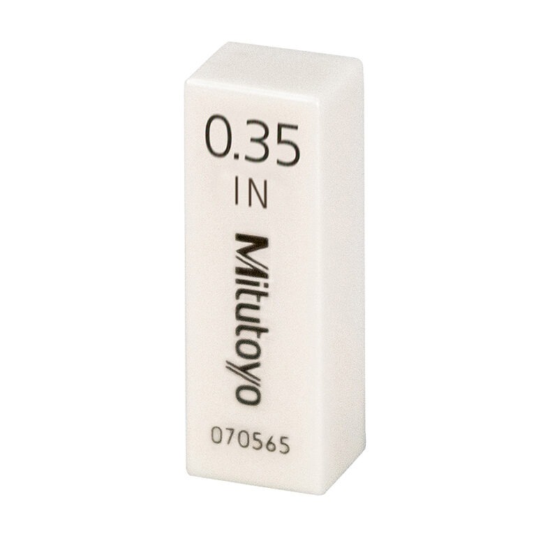 Mitutoyo 613Imperial Ceramic Gauge BlockGRADE 0 Range 1