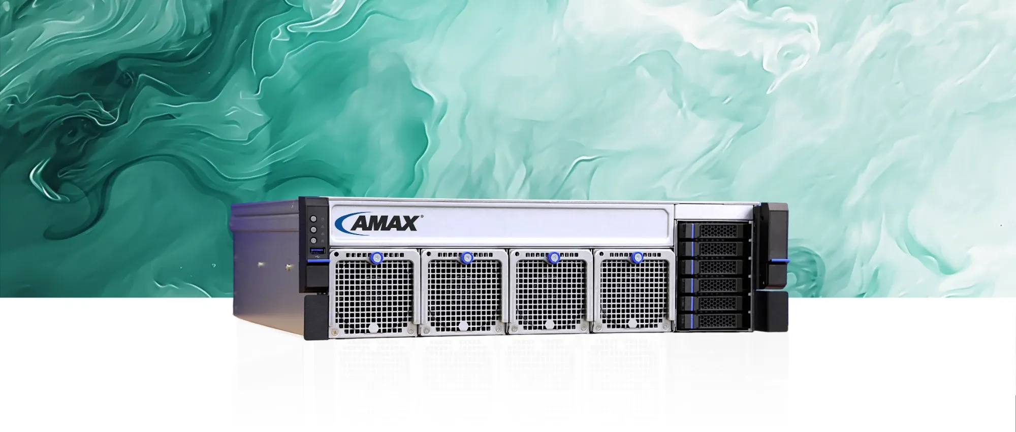 AMAX Servmax Rack mounted server unit
