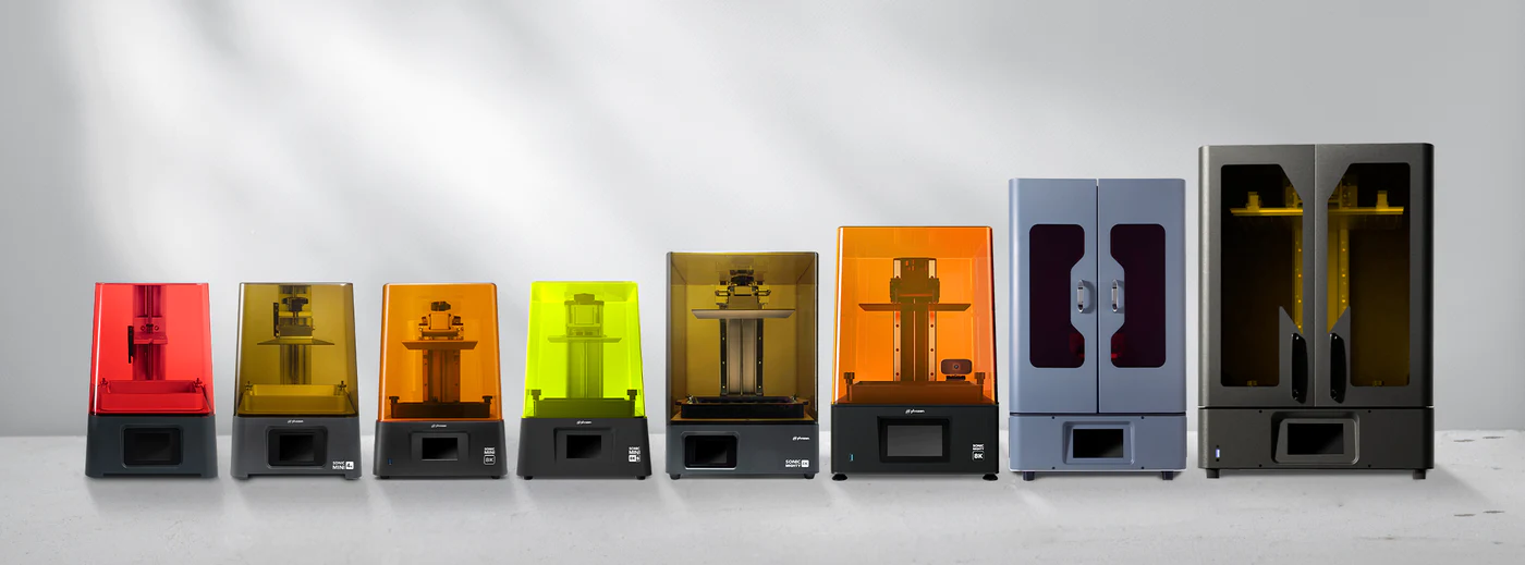 Phrozen 3D Printers Range
