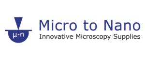 micro to nano innovative microscopy supplies Logo