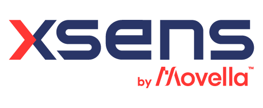 Xsens Motion Capture by Movella Logo