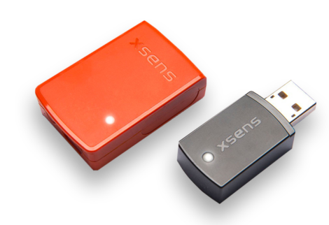 Movella Xsens MOCAP Hardware dongles