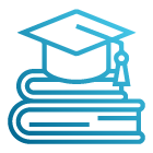 education icon for industry vertical