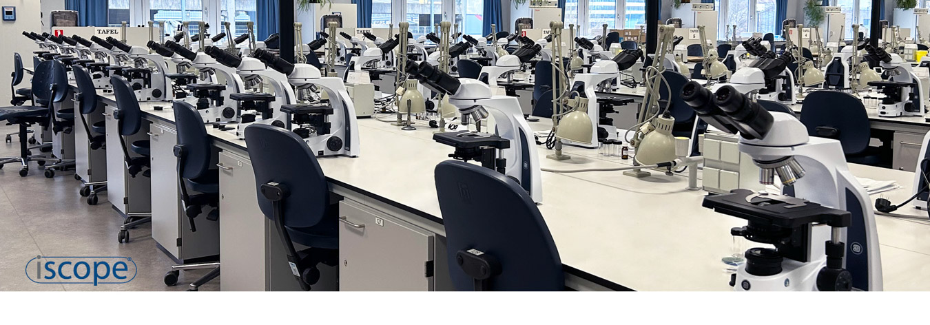 Euromex Microscopes In the Lab
