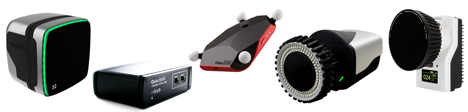 Selection of Products from Qualisys Underwater MOCAP Systems