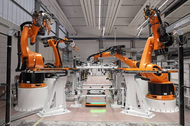 Partnering for Innovation with KUKA Robotics