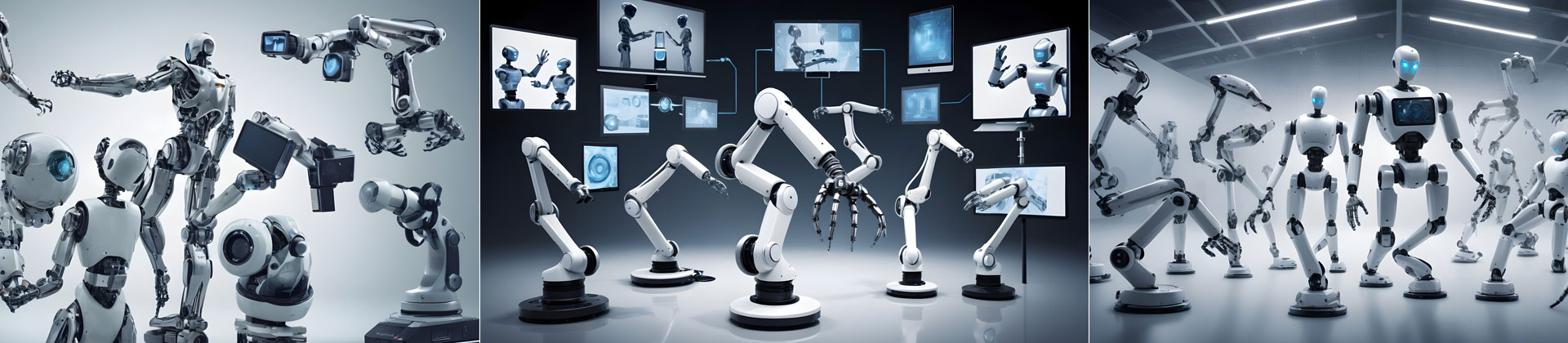 Link Gulf Portfolio header image of robots