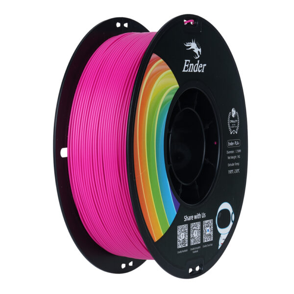 Creality-Ender-PLA+-Filament-Deep-Pink