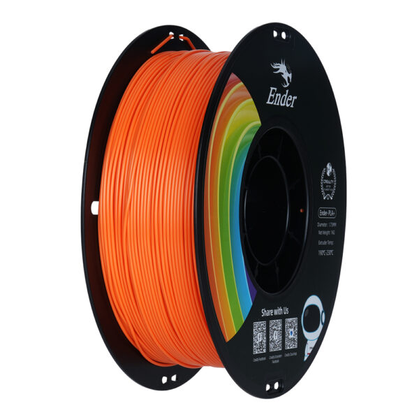 Creality-Ender-PLA+-Filament-Orange