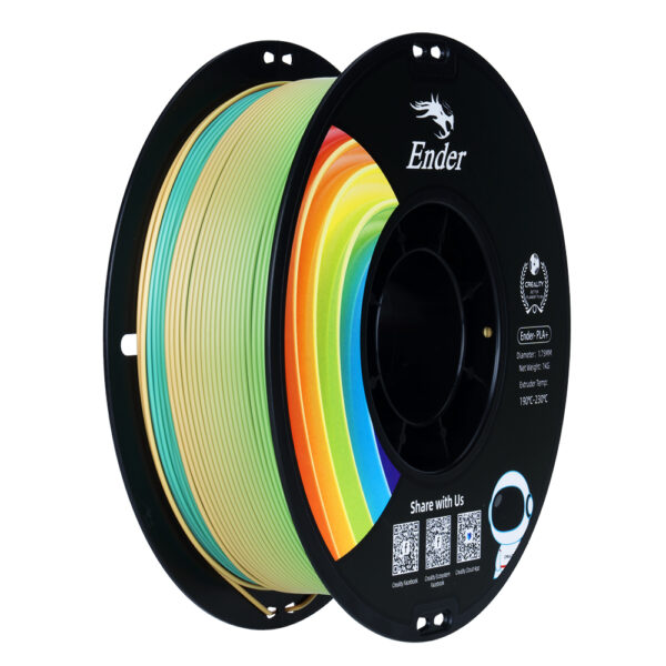 Creality-Ender-PLA+-Filament-Rainbow