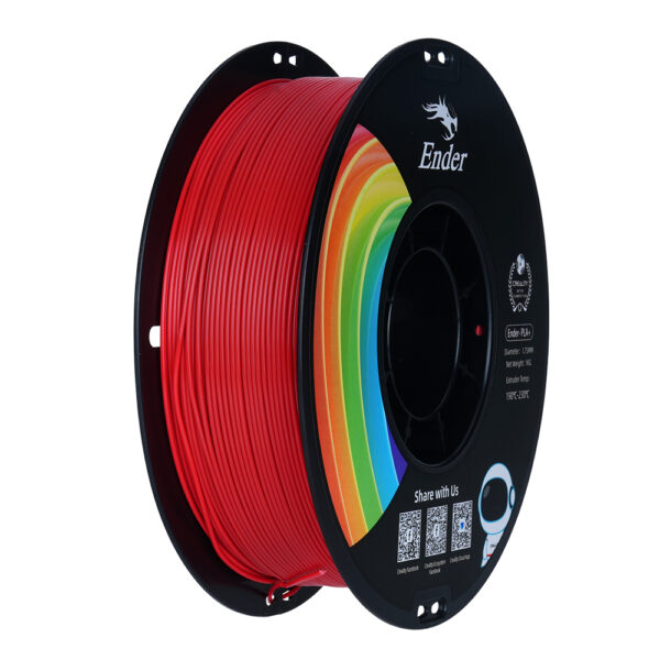 Creality-Ender-PLA+-Filament-Red