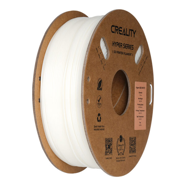 Creality-Hyper-ABS-Filament-White