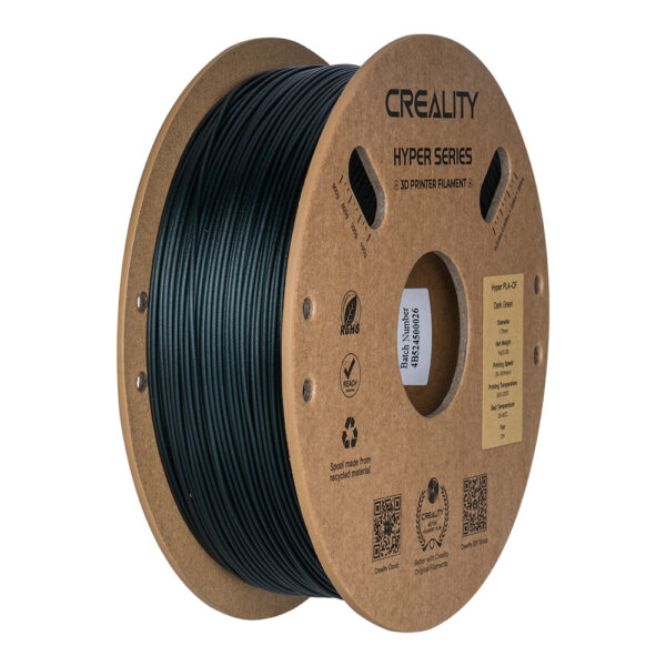 Creality-Hyper-PLA-CF-Filament-Blackish-Green