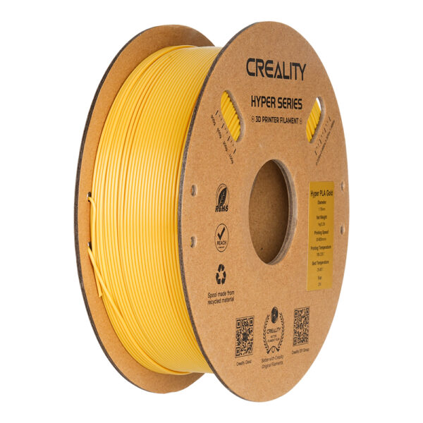 Creality-Hyper-PLA-Filament-Gold