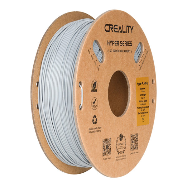 Creality-Hyper-PLA-Filament-Grey