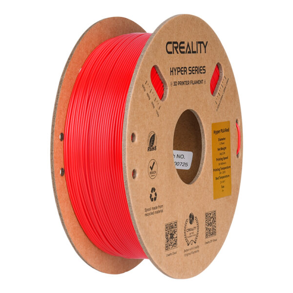 Creality-Hyper-PLA-Filament-Red