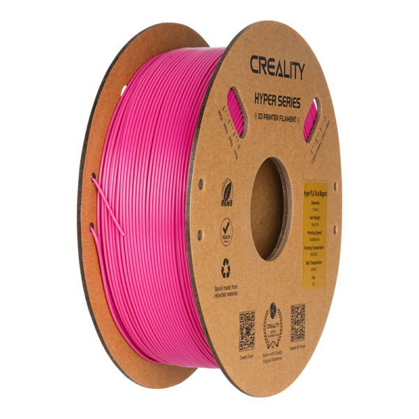 Creality-Hyper-PLA-Filament-Strawberry-Red