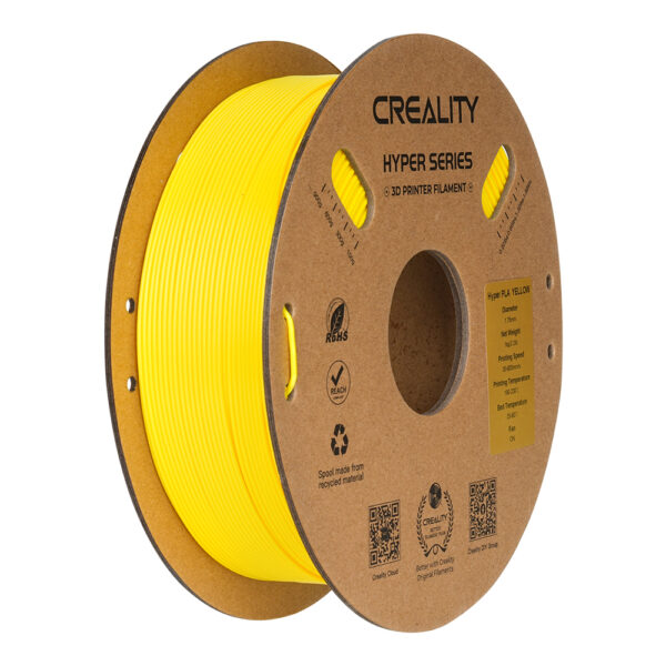 Creality-Hyper-PLA-Filament-Yellow