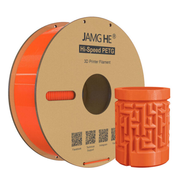 Jamg-He-HiSpeed-PETG-Orange