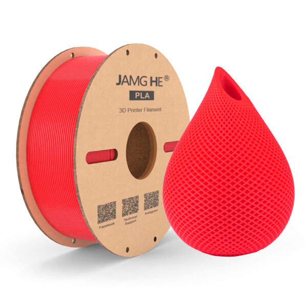 JamgHe-PLA-filament-Red