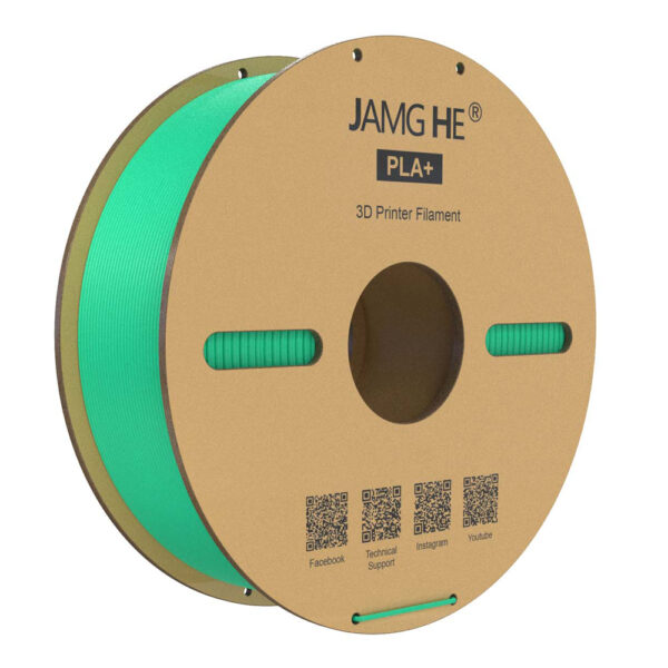 Jeng-He-PLA-Plus-Filament-Green