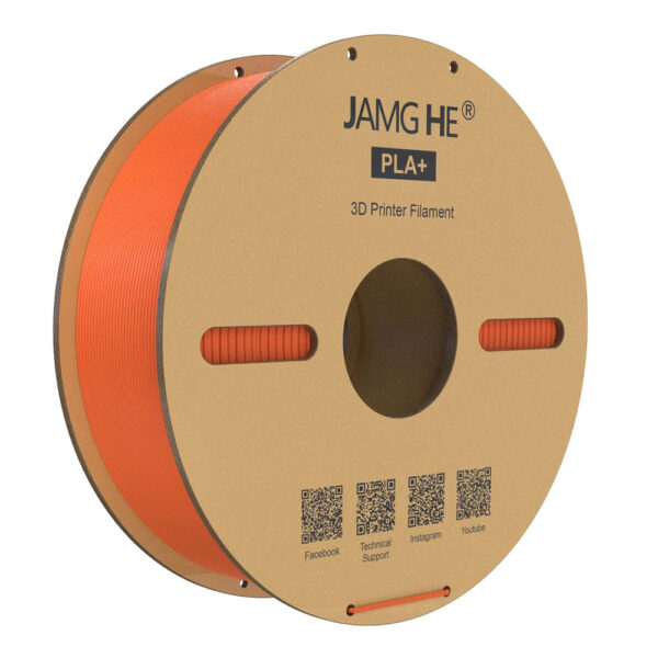 Jeng-He-PLA-Plus-Filament-Orange