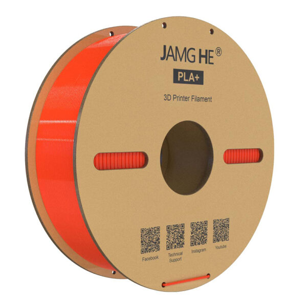 Jeng-He-PLA-Plus-Filament-Orange-Red