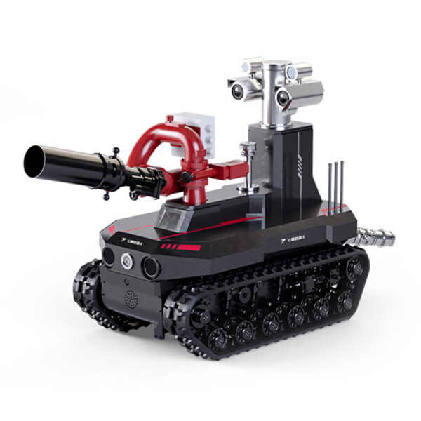 Firefighting Scout Robot