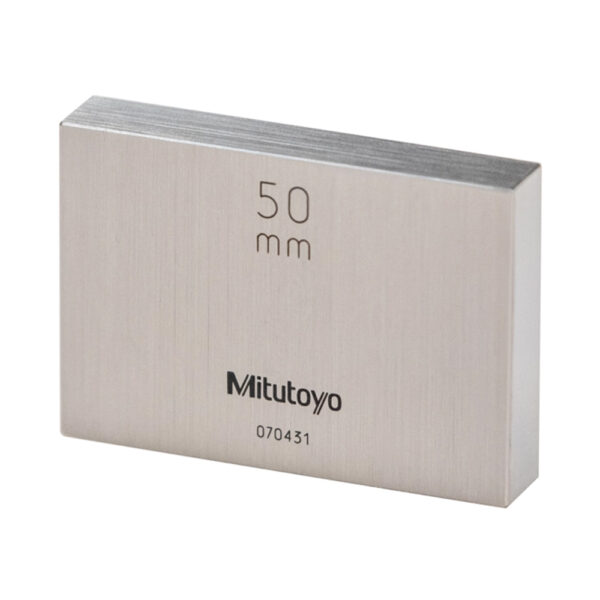 Mitutoyo 611723-046 Gauge Block, Metric, with JCSS Certificate