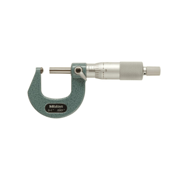 Mitutoyo-115-101-153-Tube-Micrometer-Spherical-Anvil