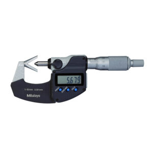 Mitutoyo-314-251-362-30-Digital-3-Flute-V-Anvil-Micrometer