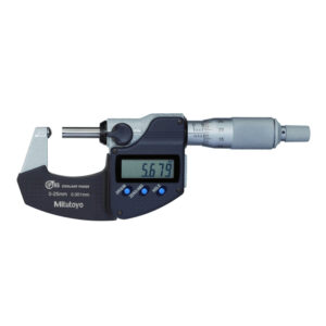 Mitutoyo-395-251-254-30-Digital-Tube-Micrometer-Spherical-Anvil