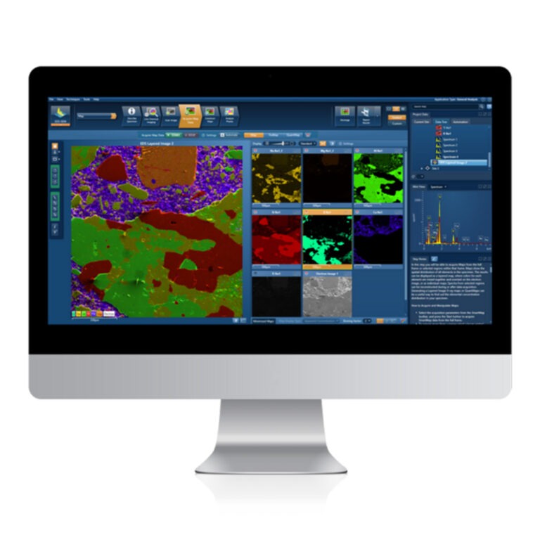 Live Software Oct Oxford Instruments - AZtecLive Software Platform - from Link Gulf
