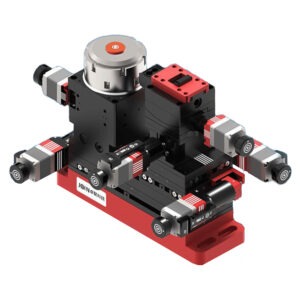 Fully Motorised 2D Material Transfer Table