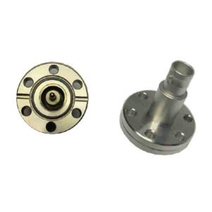 Ultra-high Vacuum Feedthrough Coaxial Electrode Connectors