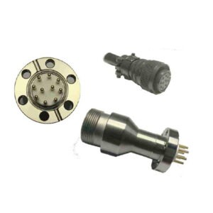 Ultra-high Vacuum Feedthrough Connectors